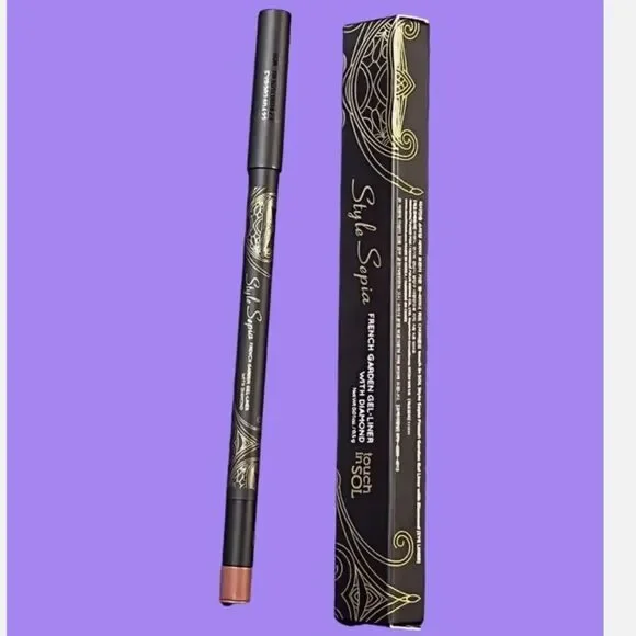 Touch in Sol Sepia French Garden Gel Liner with Diamond in #3 Creme Brûlée - Picture 1 of 4